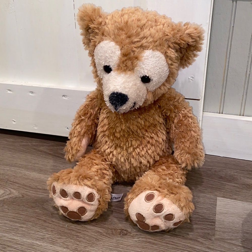 Disney Duffy Hidden Mickey Plush Bear
